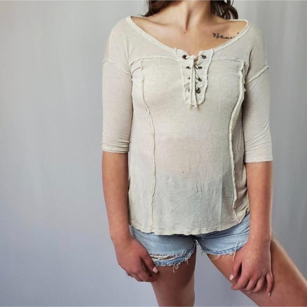 Gilded Intent Paper Top - XS